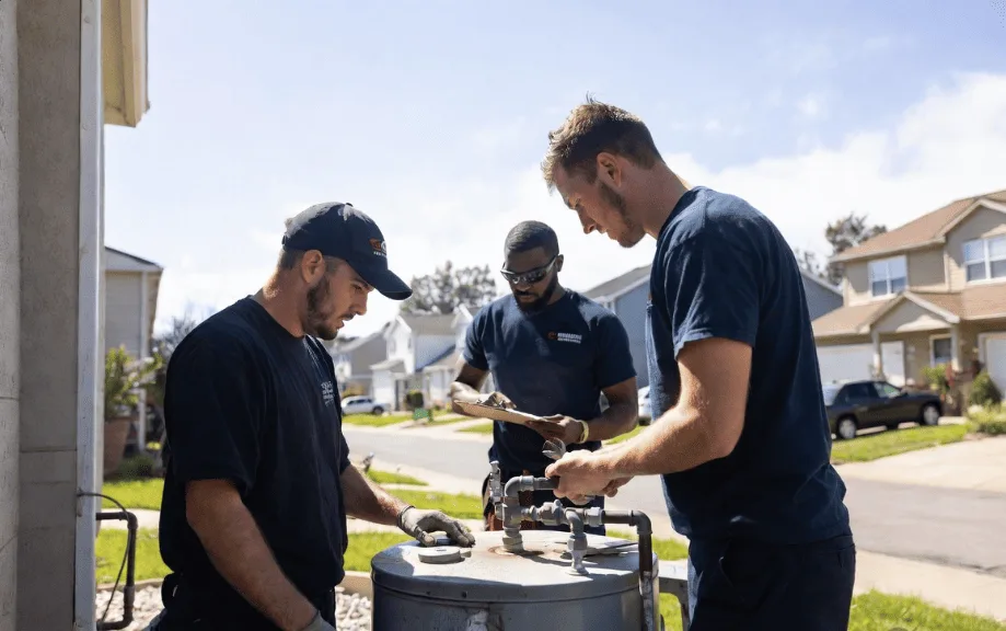 Water Heater Repair in Ashley, IN near me